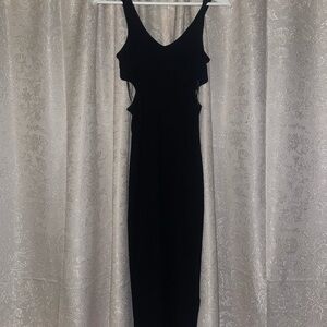 Elegant Black Sleeveless Dress